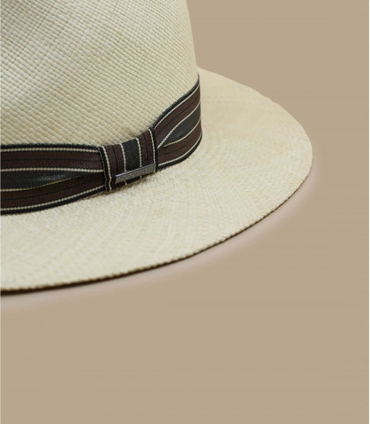 Stetson Fedora Panama Natural 5 Stetson Fedora Panama Natural – Image 3