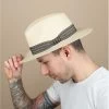 Stetson Fedora Panama Natural 1 Stetson Fedora Panama Natural -Arrêt. Aller. Chapeau. fedora panama naturalpanama20Stetson20paille20Fedora20Panama20natural