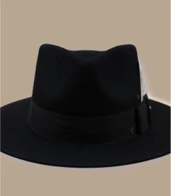 Stetson Fedora Woolfelt Black 12 Stetson Fedora Woolfelt Black -Arrêt. Aller. Chapeau. fedora woolfelt black 4