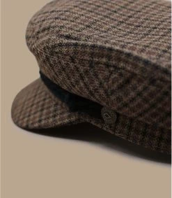 Brixton Fiddler Caramel Black 9 Brixton Fiddler Caramel Black -Arrêt. Aller. Chapeau. fiddler caramel black 2