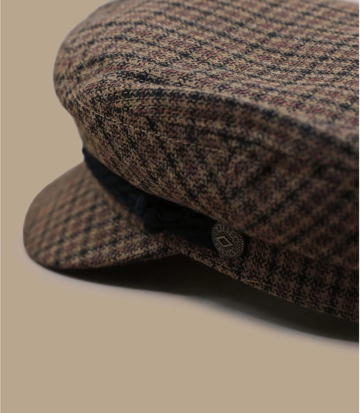 Brixton Fiddler Caramel Black 5 Brixton Fiddler Caramel Black – Image 3