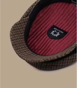 Brixton Fiddler Caramel Black 11 Brixton Fiddler Caramel Black -Arrêt. Aller. Chapeau. fiddler caramel black 4