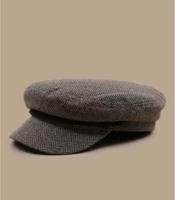 Brixton Fiddler Dark Earth Sand