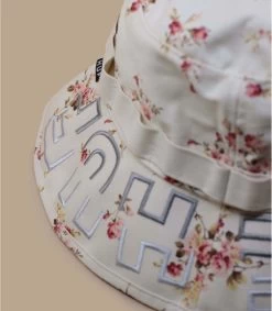 HUF Field Boonie Ivory Floral -Arrêt. Aller. Chapeau. field boonie ivory floral 2