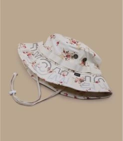 HUF Field Boonie Ivory Floral -Arrêt. Aller. Chapeau. field boonie ivory floral 3