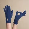 Barts Fine Knitted Gloves Navy 2 Barts Fine Knitted Gloves Navy -Arrêt. Aller. Chapeau. fine knitted gloves navygants20bleu20marine20Fine20Knitted20Gloves20navy