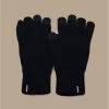 Barts Fine Knitted Touch Gloves Black -Arrêt. Aller. Chapeau. fine knitted touch gloves black 3