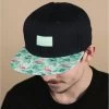 Flamingo Snapback 1 Flamingo Snapback -Arrêt. Aller. Chapeau. flamingo snapback