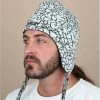 Oakley Flaps Beanie White Crackle Print 1 Oakley Flaps Beanie White Crackle Print -Arrêt. Aller. Chapeau. flaps beanie white crackle print