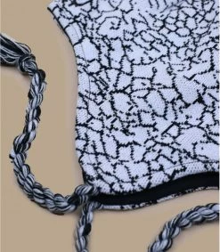 Oakley Flaps Beanie White Crackle Print 7 Oakley Flaps Beanie White Crackle Print -Arrêt. Aller. Chapeau. flaps beanie white crackle print 2