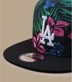 NEW ERA Floral 9Fifty Los Angeless Dodgers Black -Arrêt. Aller. Chapeau. floral 9fifty los angeless dodgers black 2