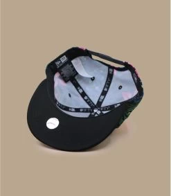 NEW ERA Floral 9Fifty Los Angeless Dodgers Black -Arrêt. Aller. Chapeau. floral 9fifty los angeless dodgers black 5