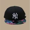 NEW ERA Floral 9Fifty New York Yankees Black 2 NEW ERA Floral 9Fifty New York Yankees Black -Arrêt. Aller. Chapeau. floral 9fifty new york yankees black