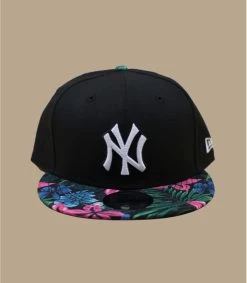 NEW ERA Floral 9Fifty New York Yankees Black
