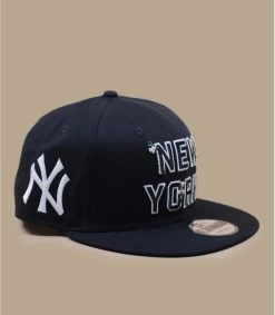 NEW ERA Flower Wordmark 9Fifity NY -Arrêt. Aller. Chapeau. flower wordmark 9fifity ny 2