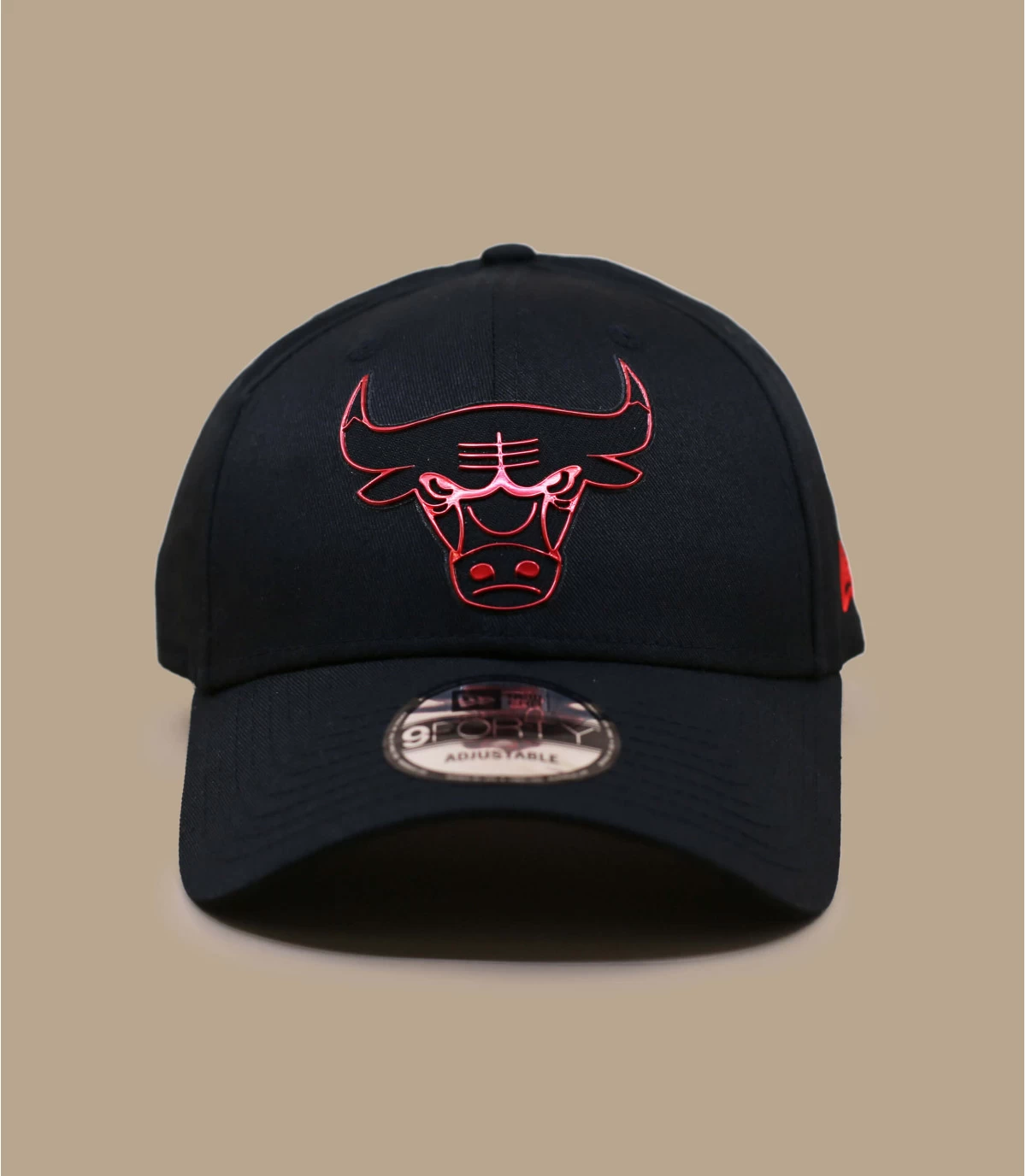 NEW ERA Foil Logo 940 Bulls Black 4 NEW ERA Foil Logo 940 Bulls Black – Image 2