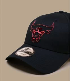 NEW ERA Foil Logo 940 Bulls Black 10 NEW ERA Foil Logo 940 Bulls Black -Arrêt. Aller. Chapeau. foil logo 940 bulls black 2