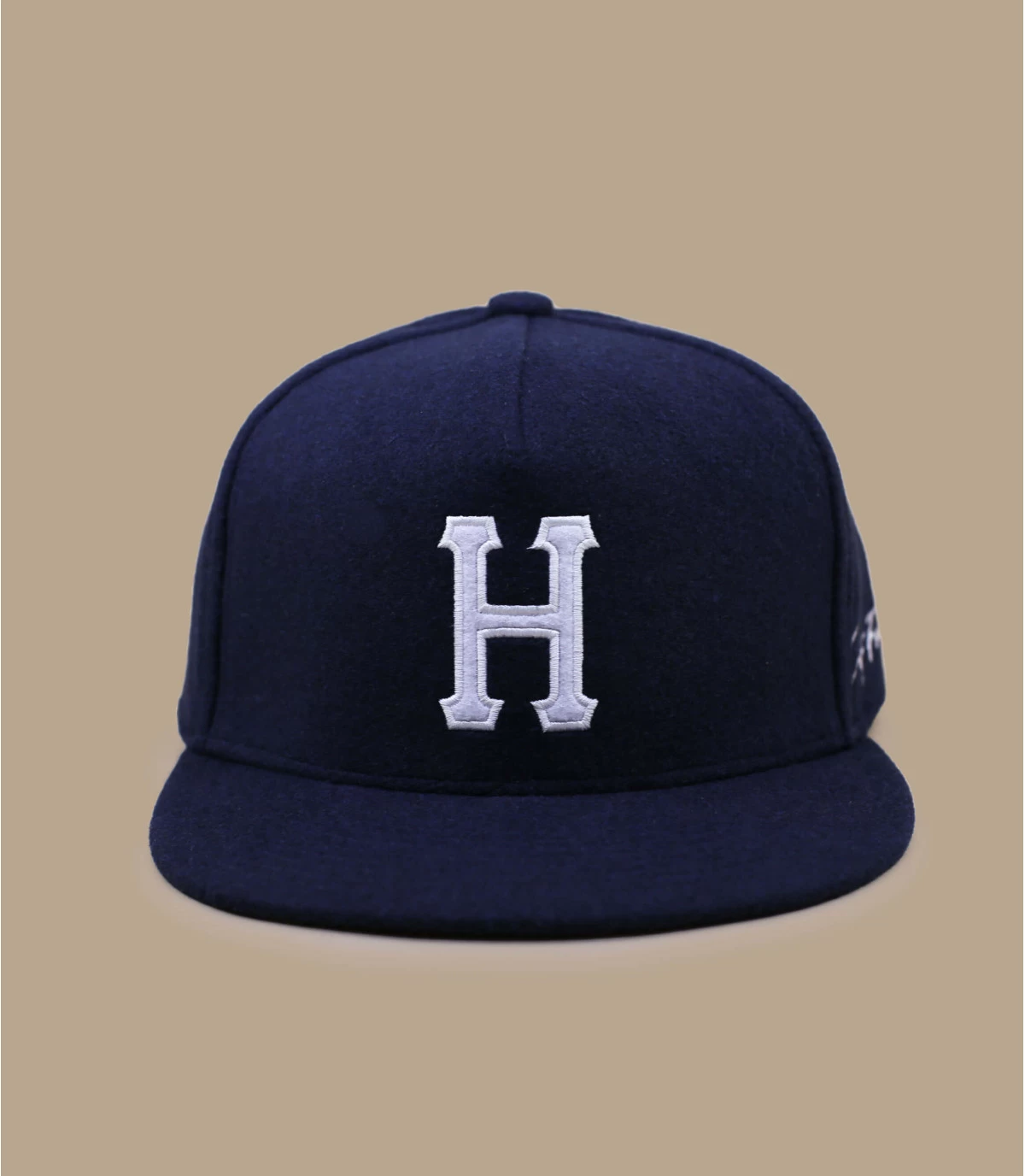 HUF Forever Strapback Navy 4 HUF Forever Strapback Navy – Image 2