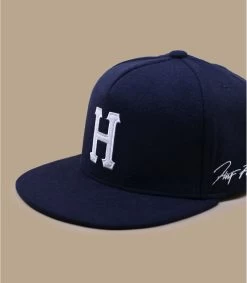 HUF Forever Strapback Navy 10 HUF Forever Strapback Navy -Arrêt. Aller. Chapeau. forever strapback navy 2