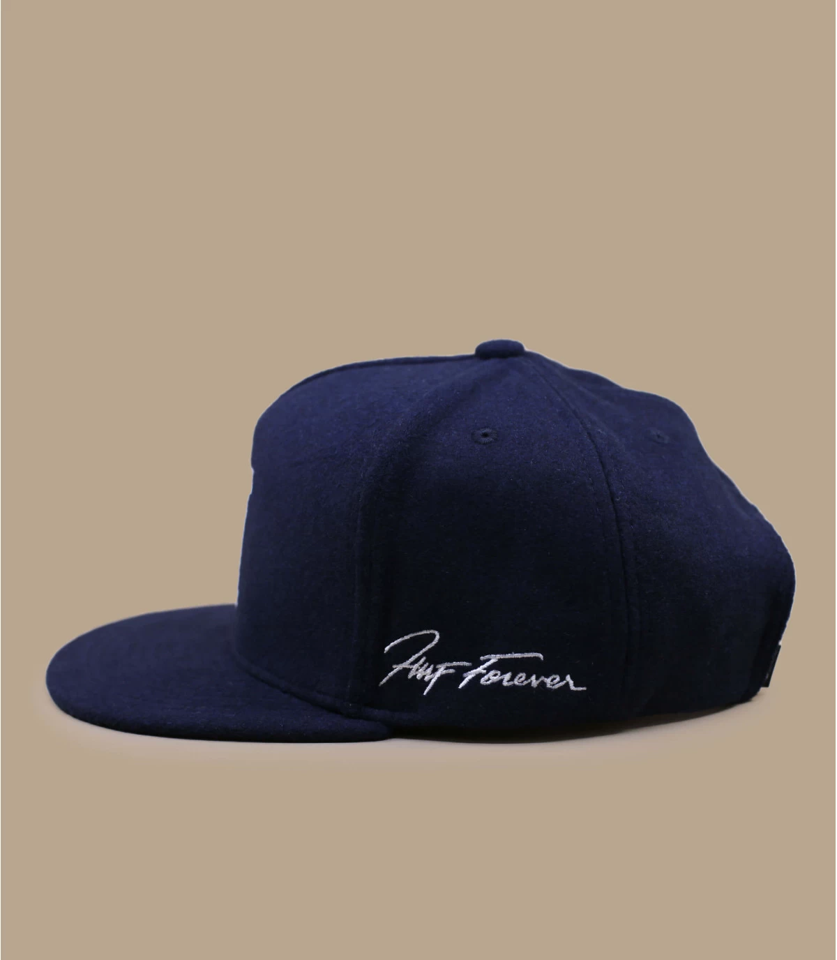 HUF Forever Strapback Navy 6 HUF Forever Strapback Navy – Image 4