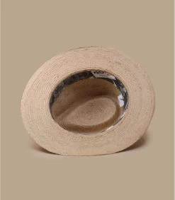 Franz Raphia Marron -Arrêt. Aller. Chapeau. franz raphia marron 3