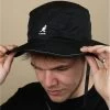 Kangol From The Jump Bucket Black -Arrêt. Aller. Chapeau. from the jump bucket black