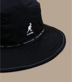 Kangol From The Jump Bucket Black -Arrêt. Aller. Chapeau. from the jump bucket black 2