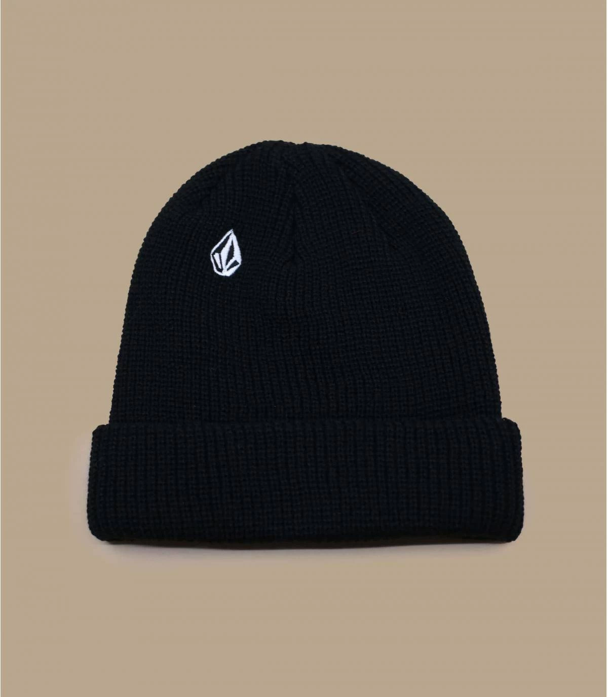 Volcom Full Stone Beanie Black 4 Volcom Full Stone Beanie Black – Image 2