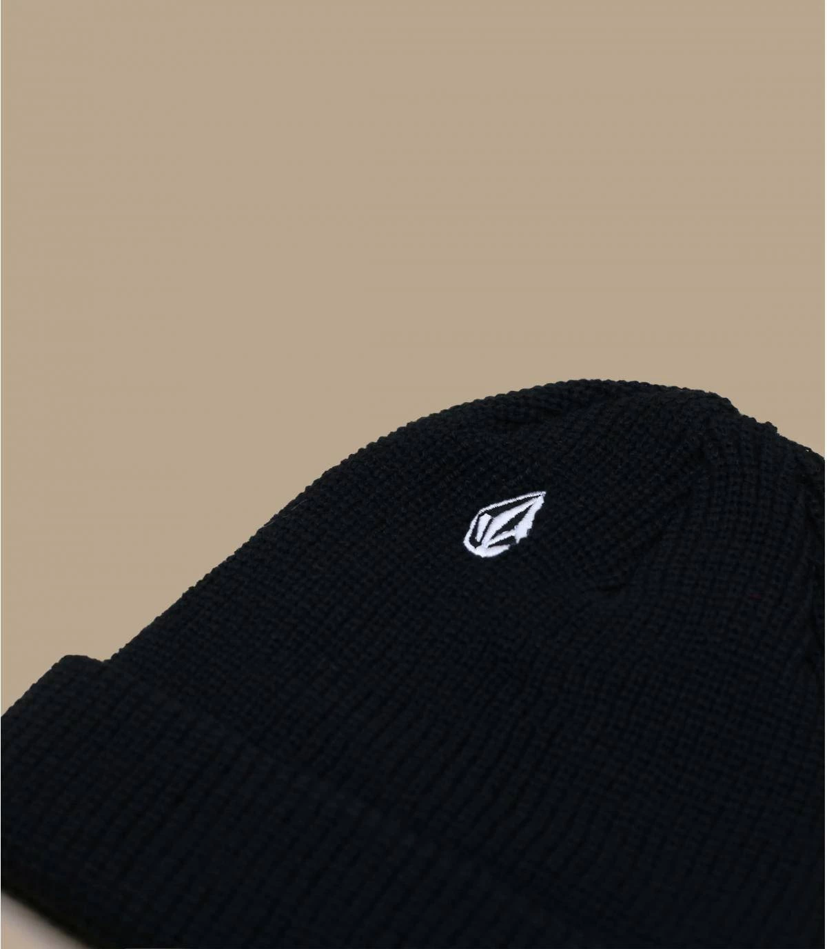 Volcom Full Stone Beanie Black 5 Volcom Full Stone Beanie Black – Image 3