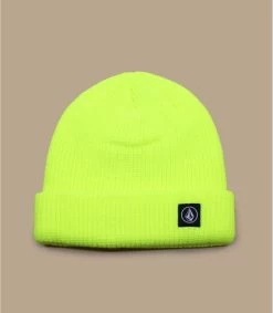 Volcom Full Stone Beanie Yellow -Arrêt. Aller. Chapeau. full stone beanie yellow 1