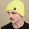 Volcom Full Stone Beanie Yellow -Arrêt. Aller. Chapeau. full stone beanie yellow