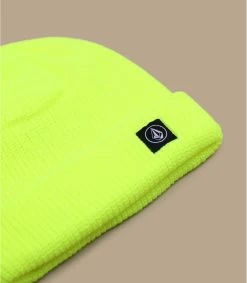 Volcom Full Stone Beanie Yellow -Arrêt. Aller. Chapeau. full stone beanie yellow 2