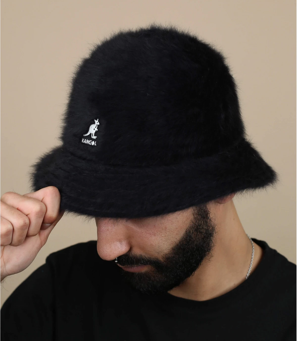 Kangol Furgora Casual Black 3 Kangol Furgora Casual Black