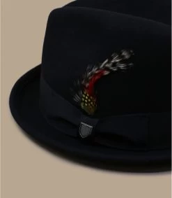 Brixton Gain Black -Arrêt. Aller. Chapeau. gain black 1