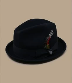 Brixton Gain Black -Arrêt. Aller. Chapeau. gain black