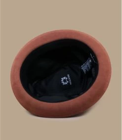 Brixton Gain Caramel -Arrêt. Aller. Chapeau. gain caramel 4