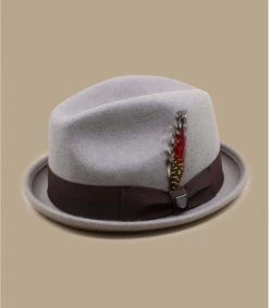 Brixton Gain Heather Natural -Arrêt. Aller. Chapeau. gain heather natural 1