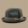 Brixton Gain Olive Surplus Sand -Arrêt. Aller. Chapeau. gain olive surplus sand