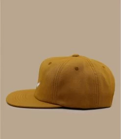 Reell Game Cap Yellow Brown -Arrêt. Aller. Chapeau. game cap yellow brown 3