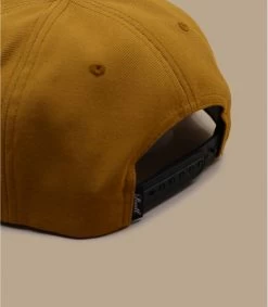 Reell Game Cap Yellow Brown -Arrêt. Aller. Chapeau. game cap yellow brown 4