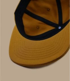 Reell Game Cap Yellow Brown -Arrêt. Aller. Chapeau. game cap yellow brown 5
