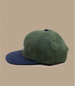 HUF Global Corduroy Basil -Arrêt. Aller. Chapeau. global corduroy basil 2