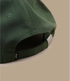 HUF Global Corduroy Basil -Arrêt. Aller. Chapeau. global corduroy basil 3
