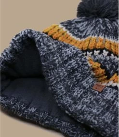 Barts Goser Dark Heather -Arrêt. Aller. Chapeau. goser dark heather 3