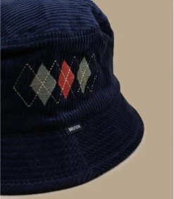 Brixton Gramercy Bucket Navy -Arrêt. Aller. Chapeau. gramercy bucket navy 2