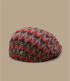 Kangol Groovy Warp 507 Cherry Glow Vintage -Arrêt. Aller. Chapeau. groovy warp 507 cherry glow vintage 2
