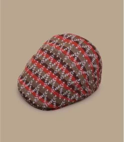 Kangol Groovy Warp 507 Cherry Glow Vintage -Arrêt. Aller. Chapeau. groovy warp 507 cherry glow vintage 3