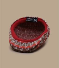 Kangol Groovy Warp 507 Cherry Glow Vintage -Arrêt. Aller. Chapeau. groovy warp 507 cherry glow vintage 4