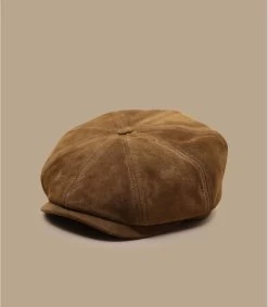 Stetson Hatteras Calf Split Brown -Arrêt. Aller. Chapeau. hatteras calf split brown 1