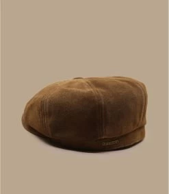 Stetson Hatteras Calf Split Brown -Arrêt. Aller. Chapeau. hatteras calf split brown 2
